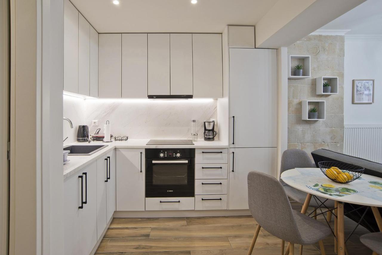 Apartament Thiseio Central Ateny Zewnętrze zdjęcie