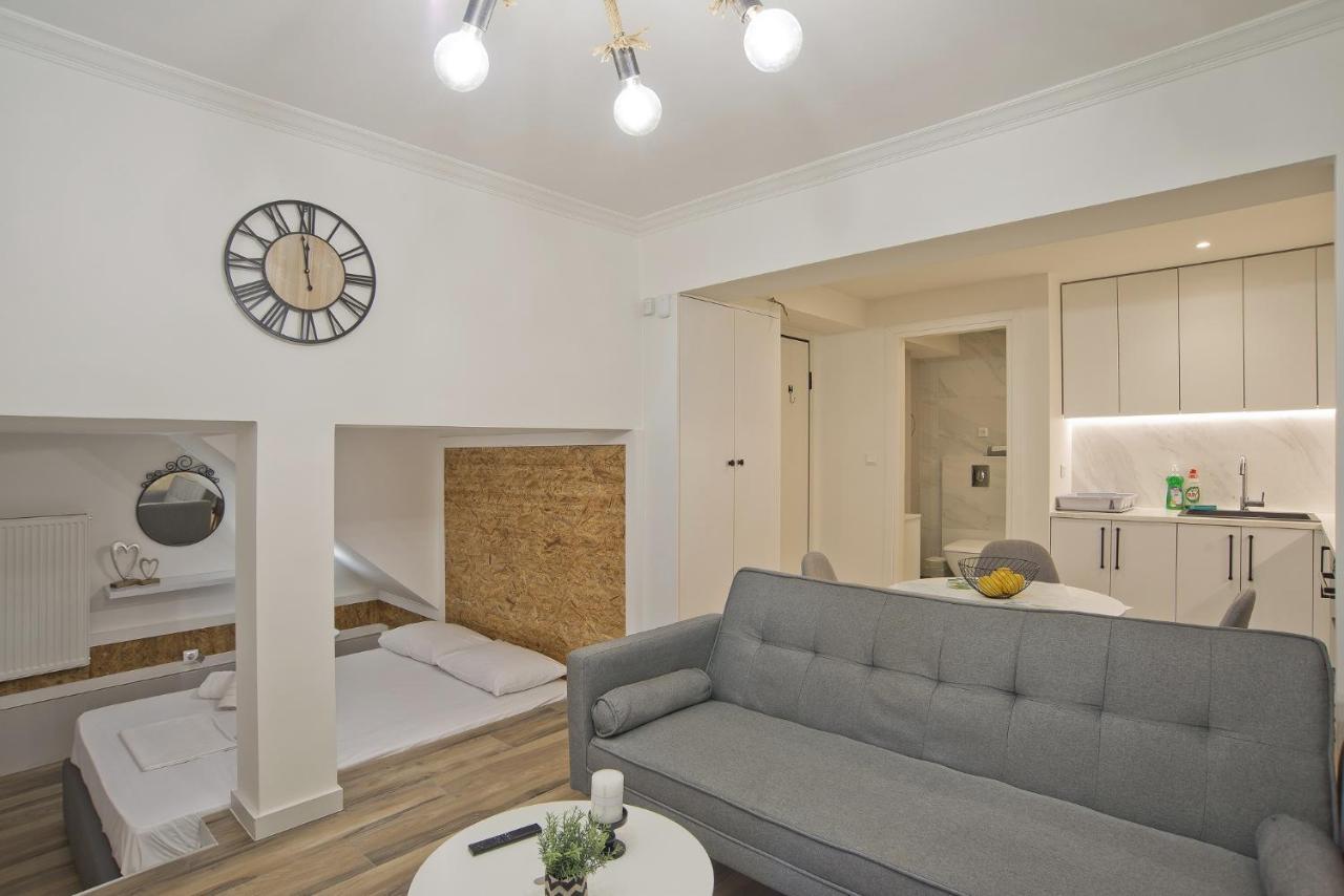 Apartament Thiseio Central Ateny Zewnętrze zdjęcie