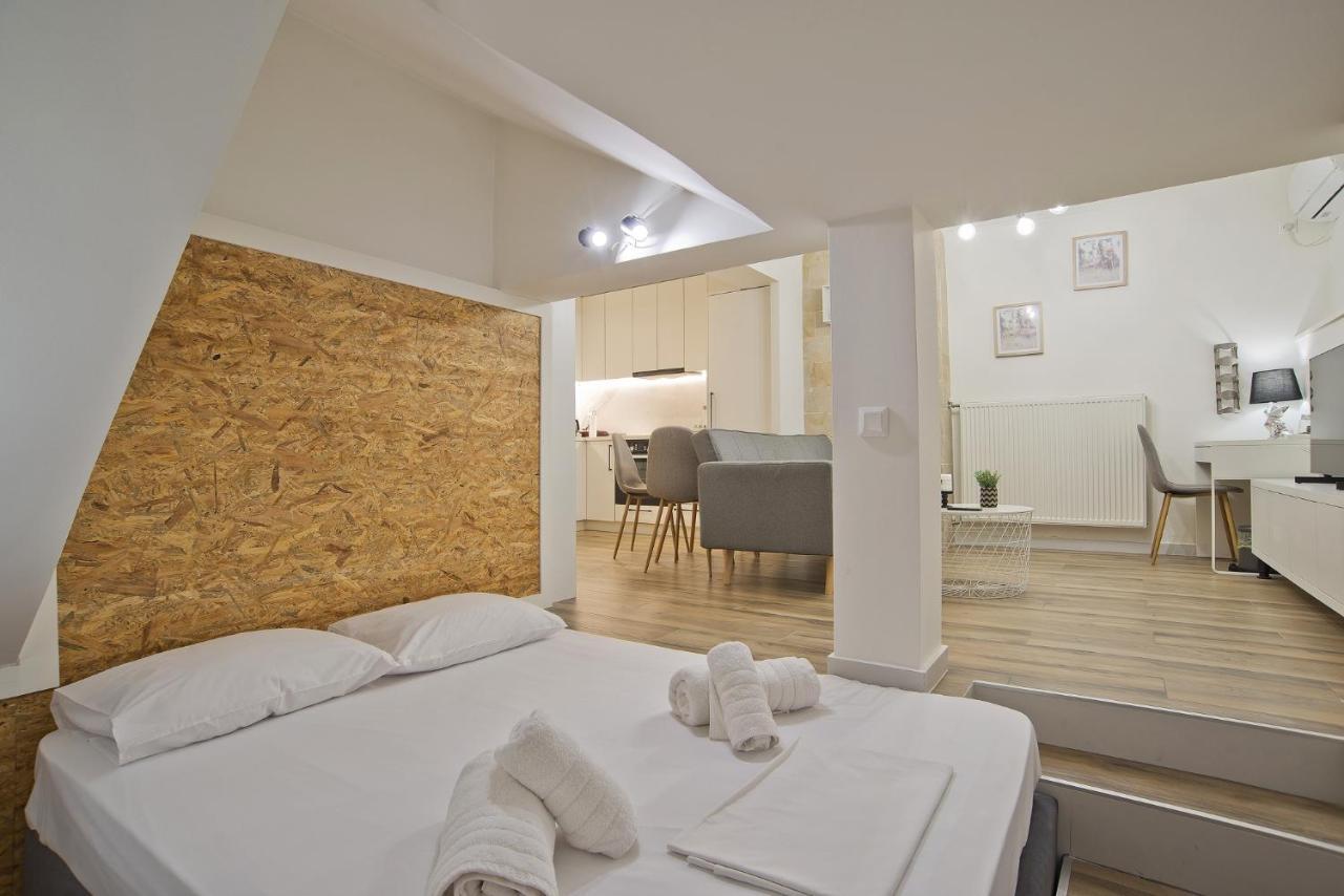 Apartament Thiseio Central Ateny Zewnętrze zdjęcie